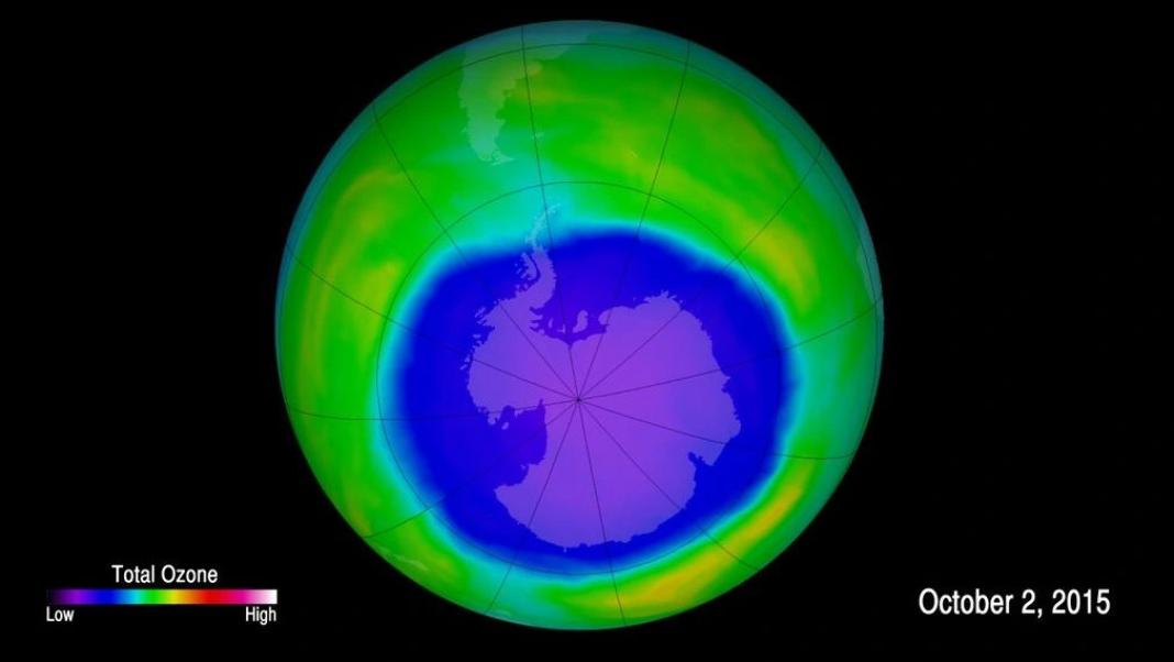Τρύπα του όζοντος: Γιατί συρρικνώνεται – Πότε θα «επουλωθεί» πλήρως