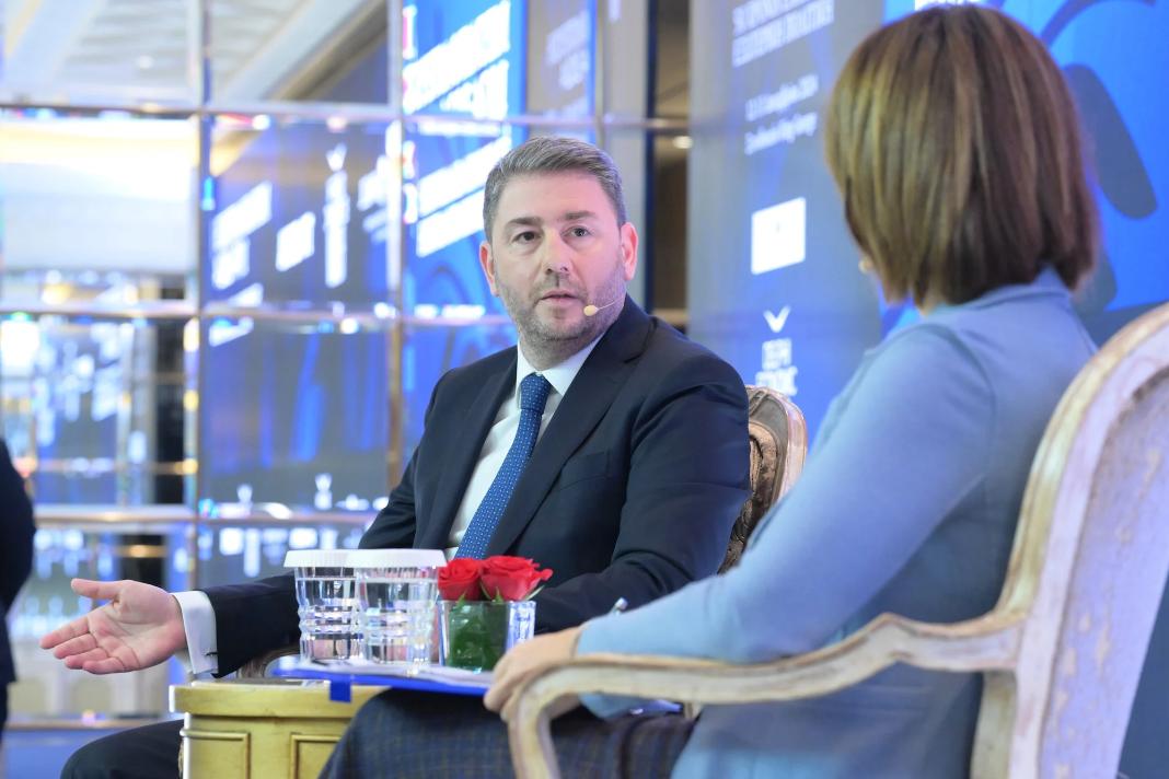 Νίκος Ανδρουλάκης: «Μετά τις επόμενες εκλογές πρέπει να υπάρχει άλλη κυβέρνηση με σεβασμό στα προβλήματα του ελληνικού λαού»