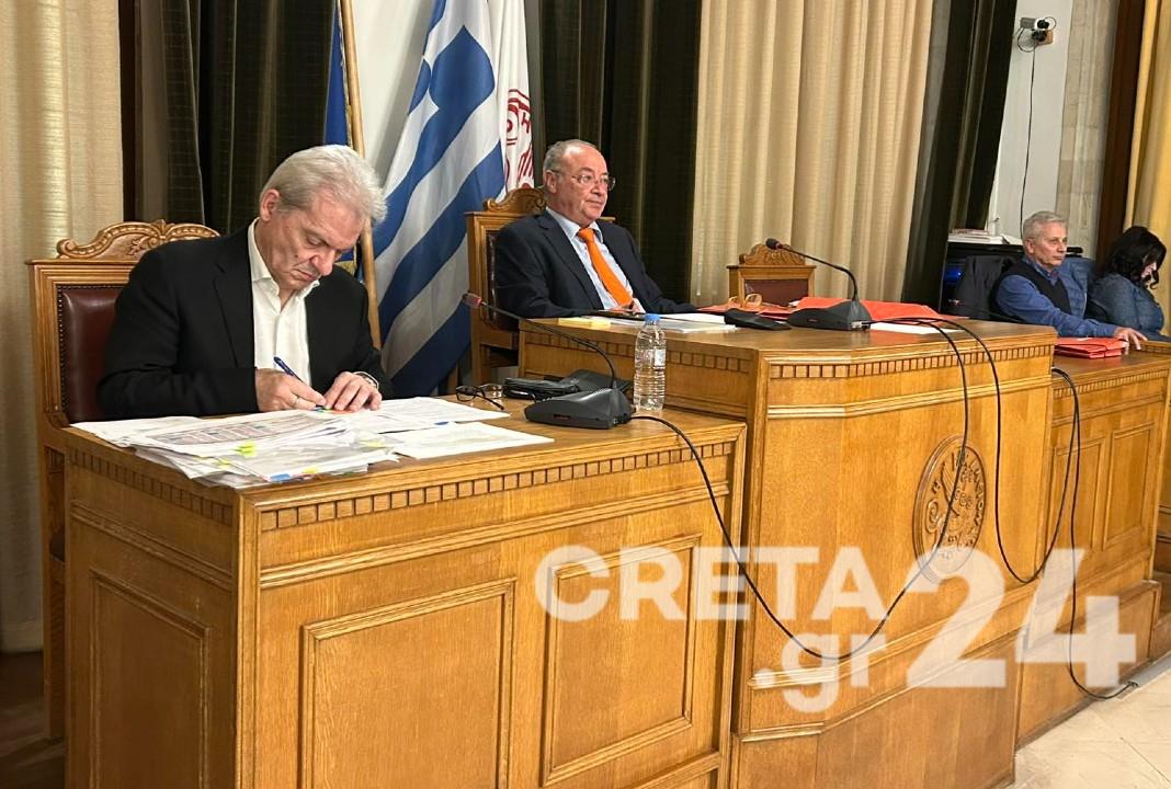 Εγκρίθηκε από το δημοτικό συμβούλιο ο προϋπολογισμός του Δήμου Ηρακλείου