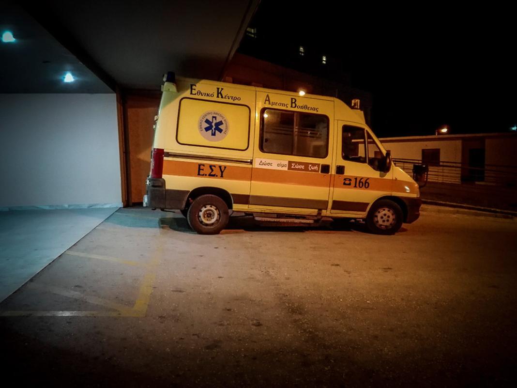 Τροχαίο με δύο ελαφρά τραυματίες