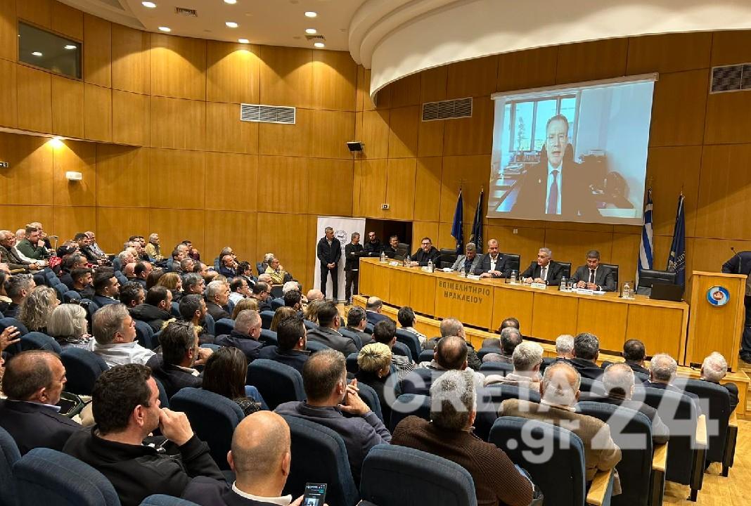 Ηράκλειο: Με επιτυχία η εκδήλωση για τις αναπτυξιακές προοπτικές της Κρήτης στο νέο περιβάλλον των διατλαντικών και των ελληνοαμερικανικών σχέσεων