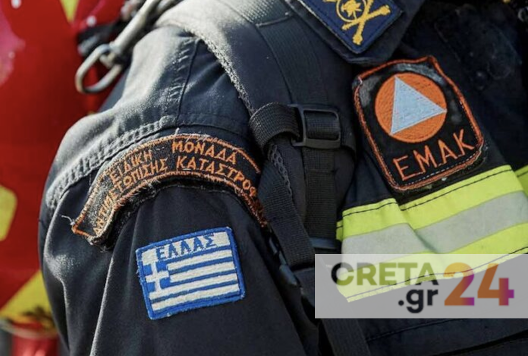 Επιχείρηση διάσωσης πέντε ατόμων στα ορεινά του Ψηλορείτη