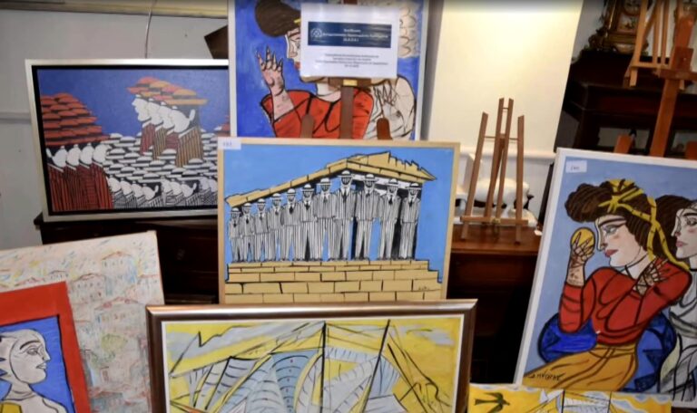 Προφυλακίζονται ο ιδιοκτήτης της γκαλερί και ο ζωγράφος για τα πλαστά έργα τέχνης – Ελεύθερη υπό όρους η 42χρονη κόρη του ιδιοκτήτη