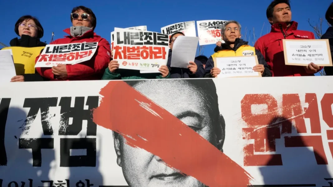 Νότια Κορέα: Υπό κράτηση ο πρώην υπουργός Άμυνας – Έφοδος της Αστυνομίας στην Προεδρία