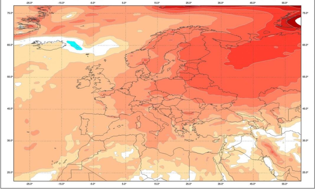 Καιρός: Πολύ δυσάρεστα νέα από το ECMWF και το ΝΟΑΑ – Πώς θα κάνουμε Χριστούγεννα