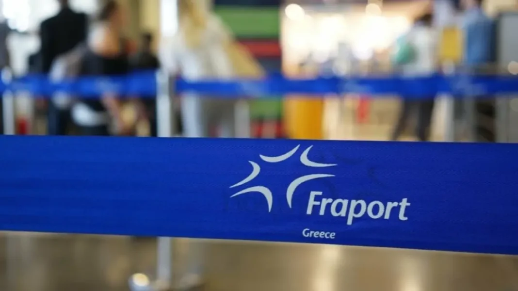 Fraport Greece: Στο +11,6% έκλεισε ο Νοέμβριος στα 14 περιφερειακά αεροδρόμια