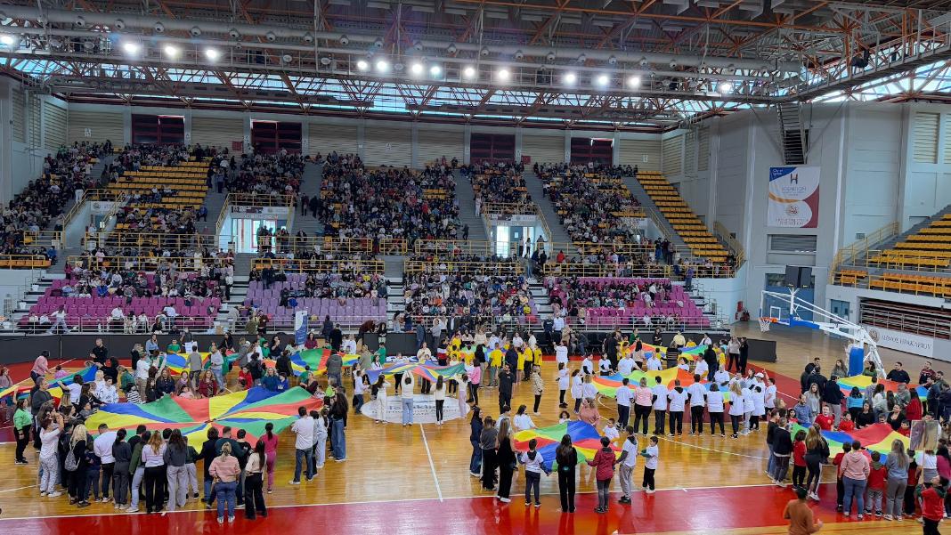 Με επιτυχία η Γιορτή ΑΜΕΑ από την Περιφέρεια Κρήτης και τις Διευθύνσεις Πρωτοβάθμιας και Δευτεροβάθμιας Εκπαίδευσης Ηρακλείου