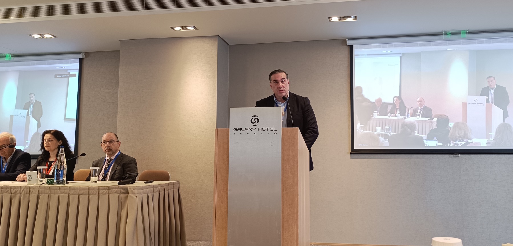 Ο Γ. Ματαλλιωτάκης στην έναρξη του 1ου Συνεδρίου του Ελληνικού Δικτύου Γραφείων Μεταφοράς Τεχνολογίας