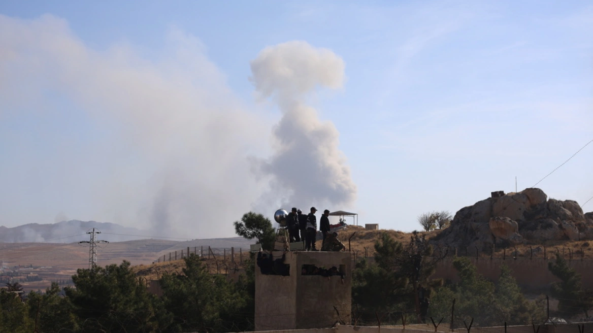 Το Ισραήλ κατέστρεψε τις σημαντικότερες εγκαταστάσεις του στρατού της Συρίας