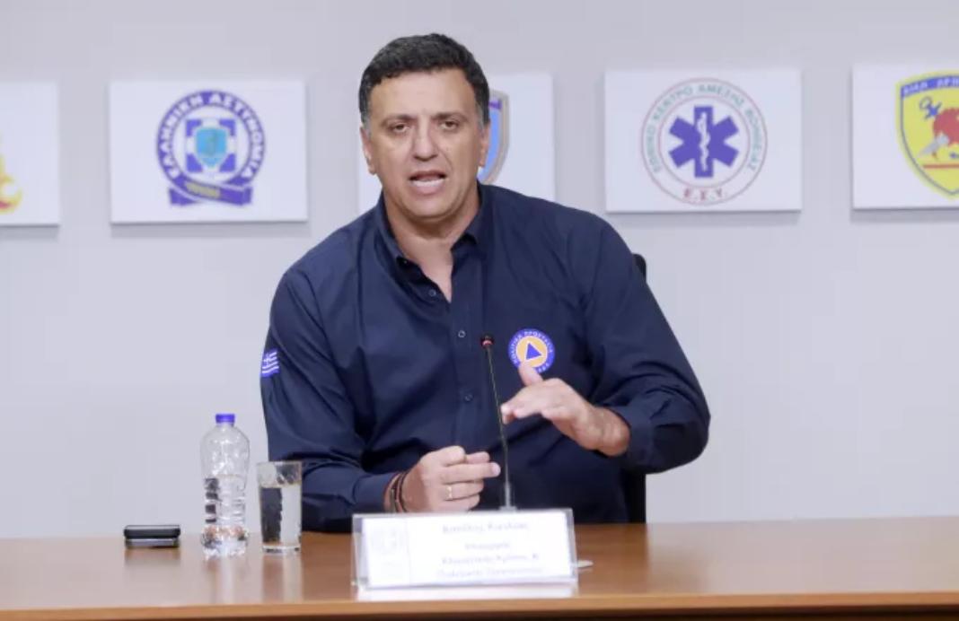 Β. Κικίλιας: Σε ετοιμότητα σταθμοί βάσης ενόψει του νέου κύματος κακοκαιρίας