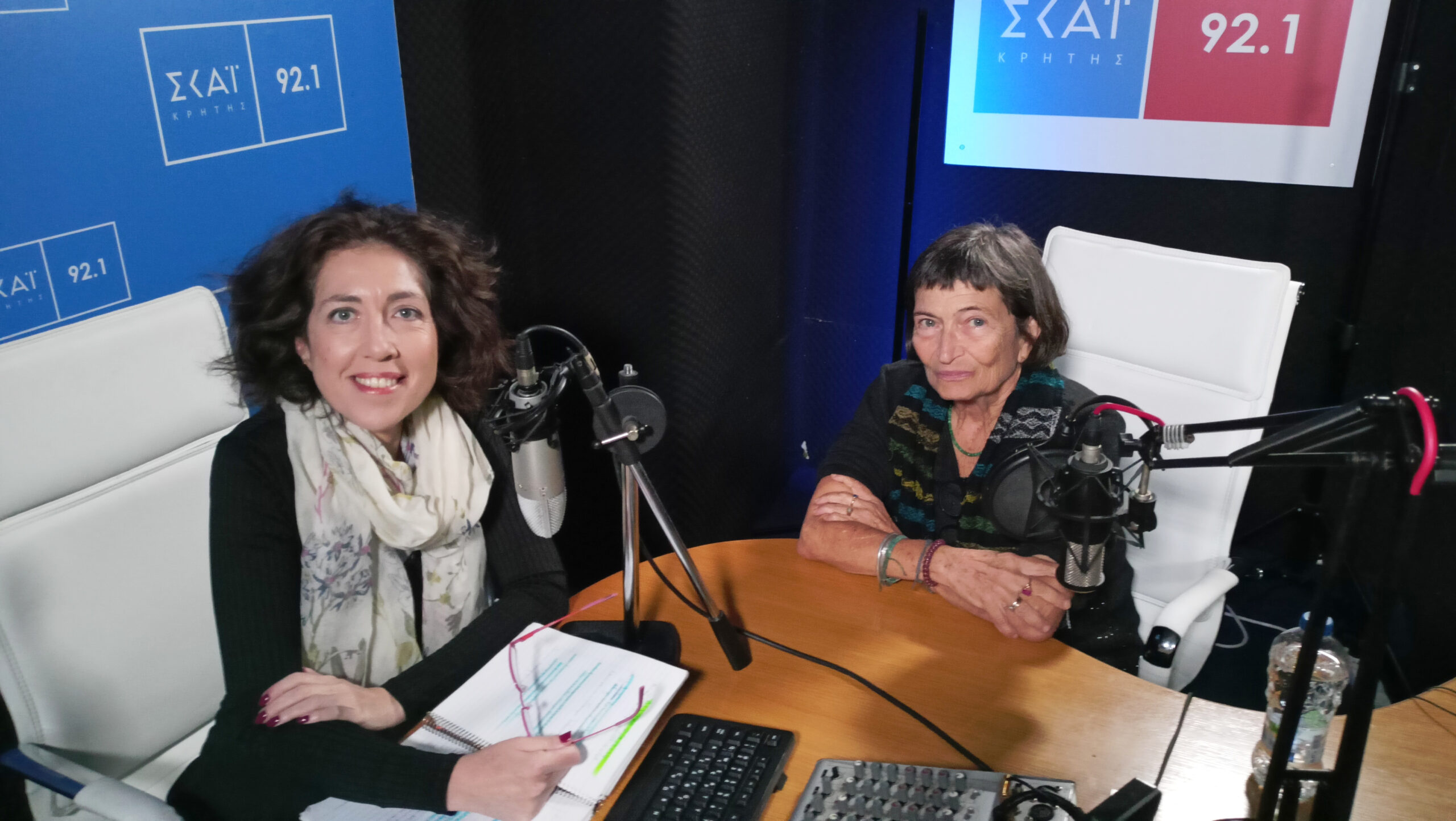 K. Kόπακα στον ΣΚΑΪ Κρήτης: Η αναγκαιότητα για αποκέντρωση των μουσείων και αναγνώριση των μινωικών ανακτόρων