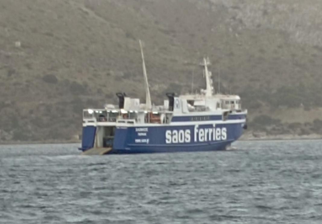 Πλοίο ξεκίνησε με ανοιχτό καταπέλτη από τη Λέρο – Τον έκλεισε εν πλω ο καπετάνιος