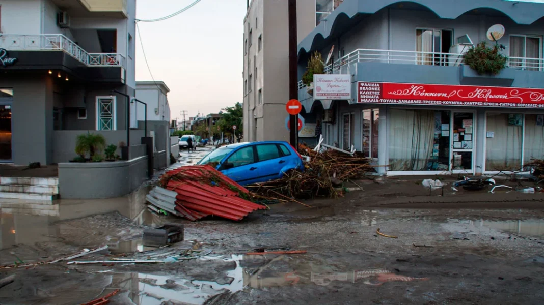 Σε κατάσταση έκτακτης ανάγκης κηρύχθηκε η Ρόδος