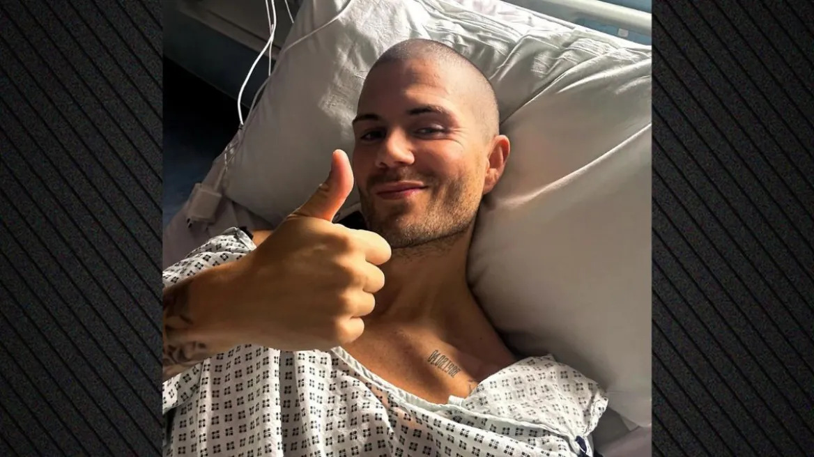 Μαξ Τζορτζ: Νοσηλεύεται με καρδιακά προβλήματα ο τραγουδιστής των Wanted