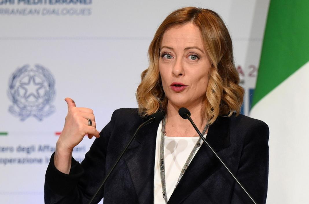 Τηλεφωνική επικοινωνία Μελόνι – Ερντογάν για τις εξελίξεις στη Συρία