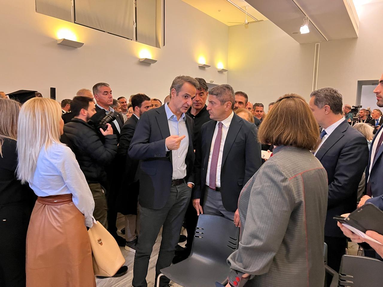 Το τετ α τετ Μητσοτάκη-Αυγενάκη και η επιβεβαίωση του Creta24