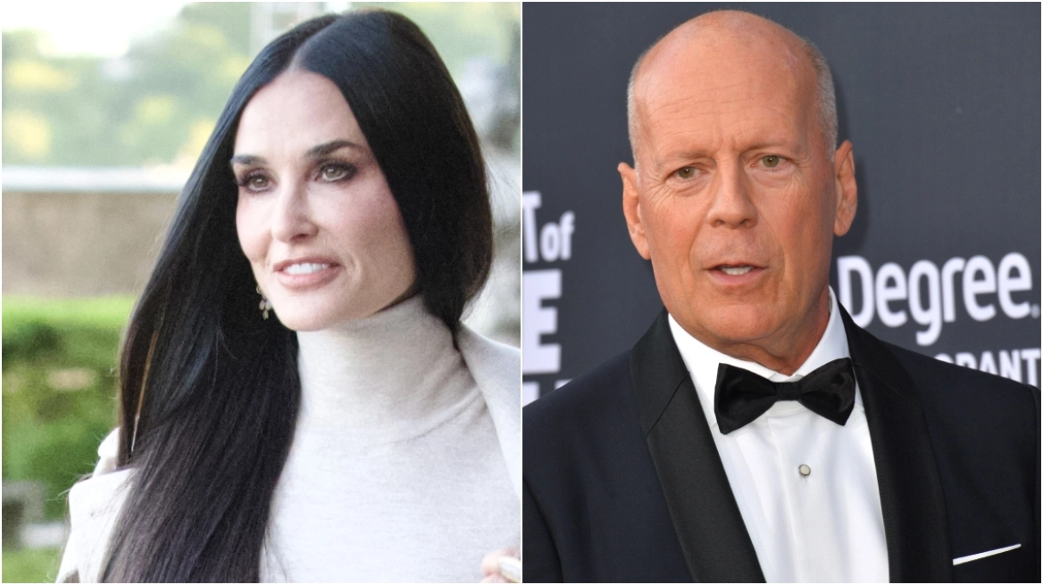 Ντέμι Μουρ για Μπρους Γουίλις: Δεδομένων των συνθηκών βρίσκεται σε μια πολύ σταθερή κατάσταση