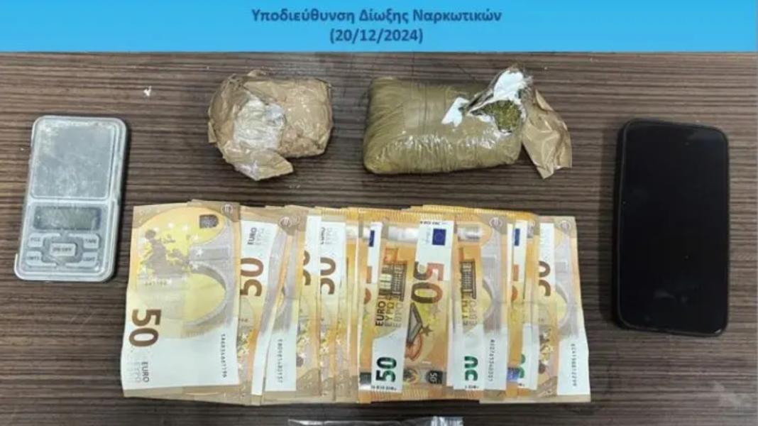 Συνελήφθη 41χρονος για κατοχή και διακίνηση ηρωίνης και κάνναβης