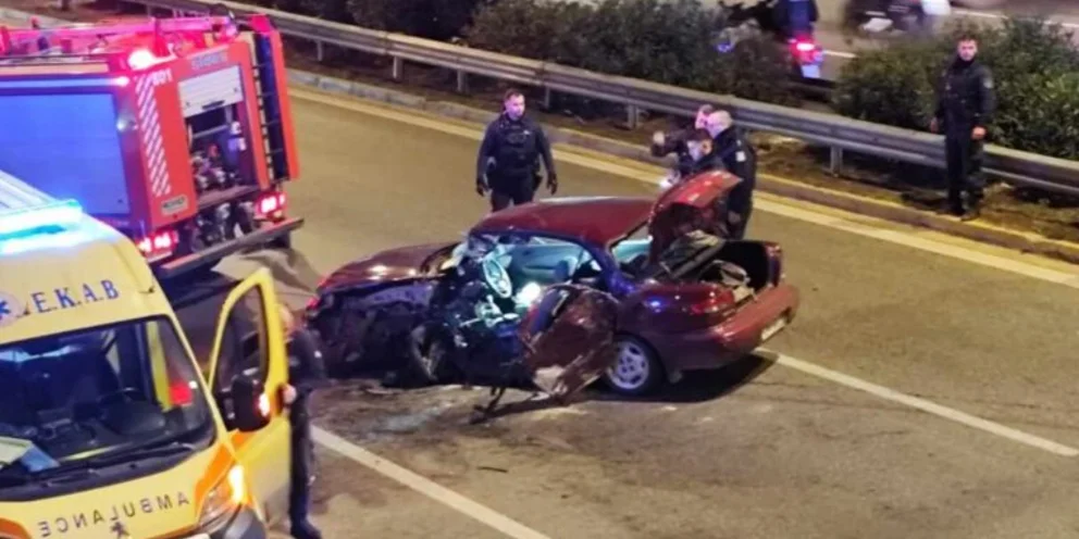 Πέθανε ο 30χρονος που συγκρούστηκε φορτηγό μετά από καταδίωξη – Είχε μπει στο αντίθετο ρεύμα