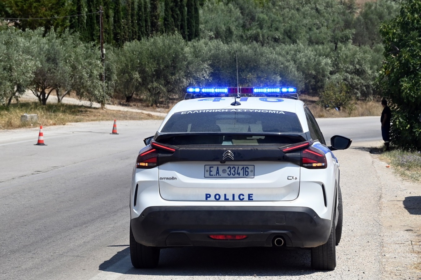 Συνελήφθη 57χρονος καταζητούμενος με ευρωπαϊκά εντάλματα σύλληψης
