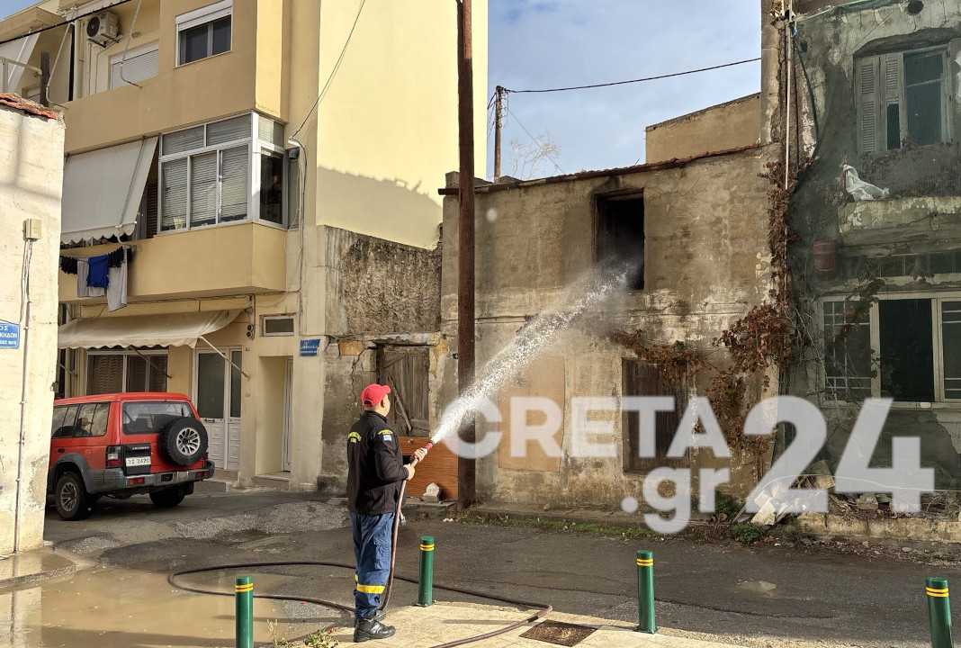 Τέθηκε σε λειτουργία το σύστημα πυρόσβεσης στην Αγία Τριάδα – Τα επόμενα έργα στην ιστορικη συνοικία