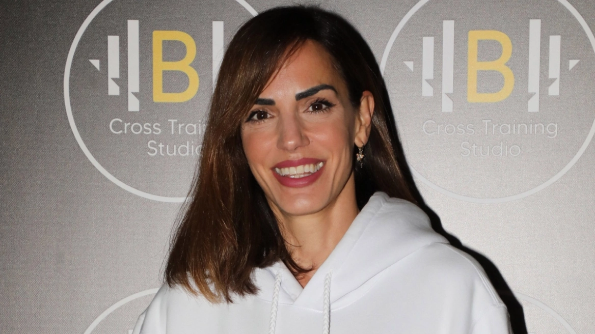 Ελισάβετ Σπανού: Βάφτισε την έξι μηνών κόρη της