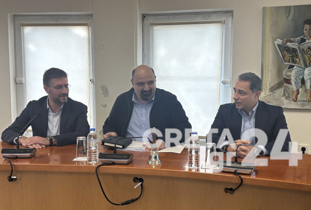 Χρηματοδότηση 1,5 εκατ. ευρώ για την αποκατάσταση της ακτογραμμής στην Αγία Πελαγία ανακοίνωσε ο Τριαντόπουλος