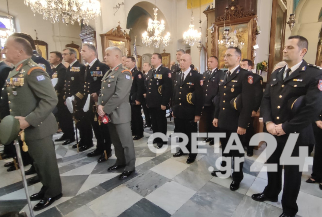 Xανιά: Οι πυροσβέστες τίμησαν τους προστάτες τους