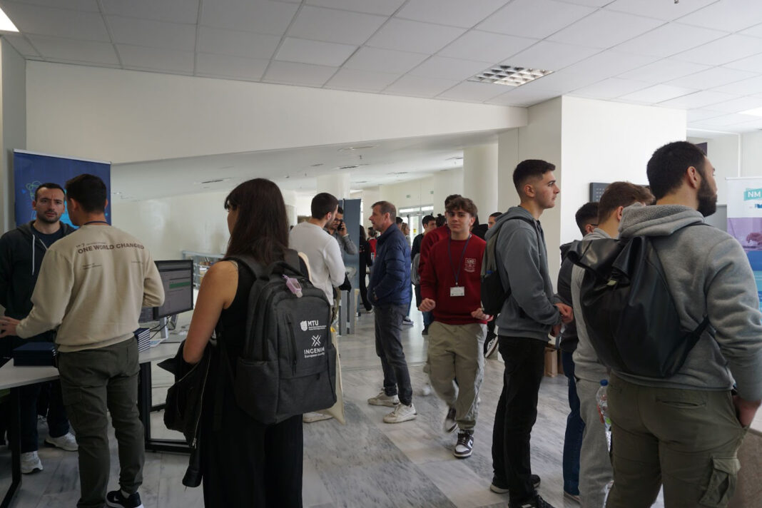 Career Fair 2024 στο Τμήμα Επιστήμης Υπολογιστών του Πανεπιστημίου Κρήτης