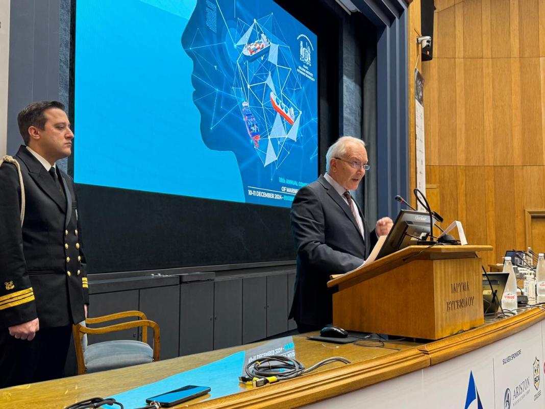 Στέφανος Γκίκας: «Η Ελλάδα ως Δεσπόζουσα Δύναμη στη Ναυτιλία πρέπει να Έχει Καθοριστικό Ρόλο στην Πράσινη Μετάβαση και στη Ψηφιοποίηση»