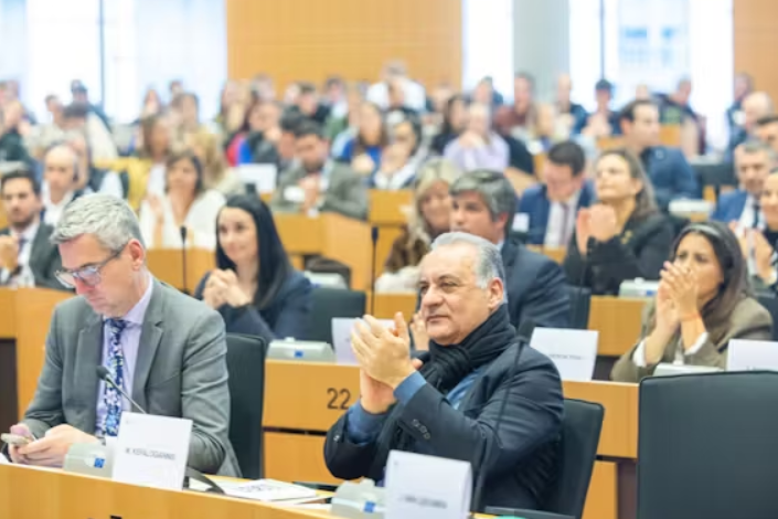 Στο 10ο Ευρωπαϊκό Συνέδριο Νέων Αγροτών συμμετείχε ενεργά, ως πρεσβευτής της Ελλάδας, ο Μανώλης Κεφαλογιάννης