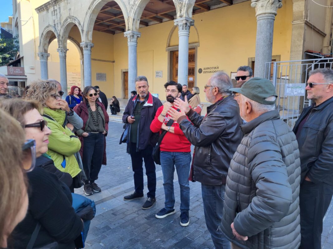 Κίνημα Δημοκρατίας Ηρακλείου: «Γνωρίζουμε το χτες του τόπου μας, οραματιζόμαστε, αγωνιζόμαστε για το αύριο»