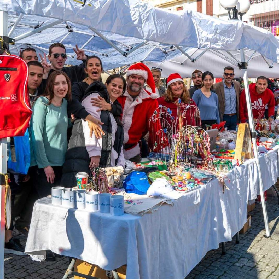 Χριστουγεννιάτικες Νότες Χαράς και Προσφοράς στο Ρέθυμνο