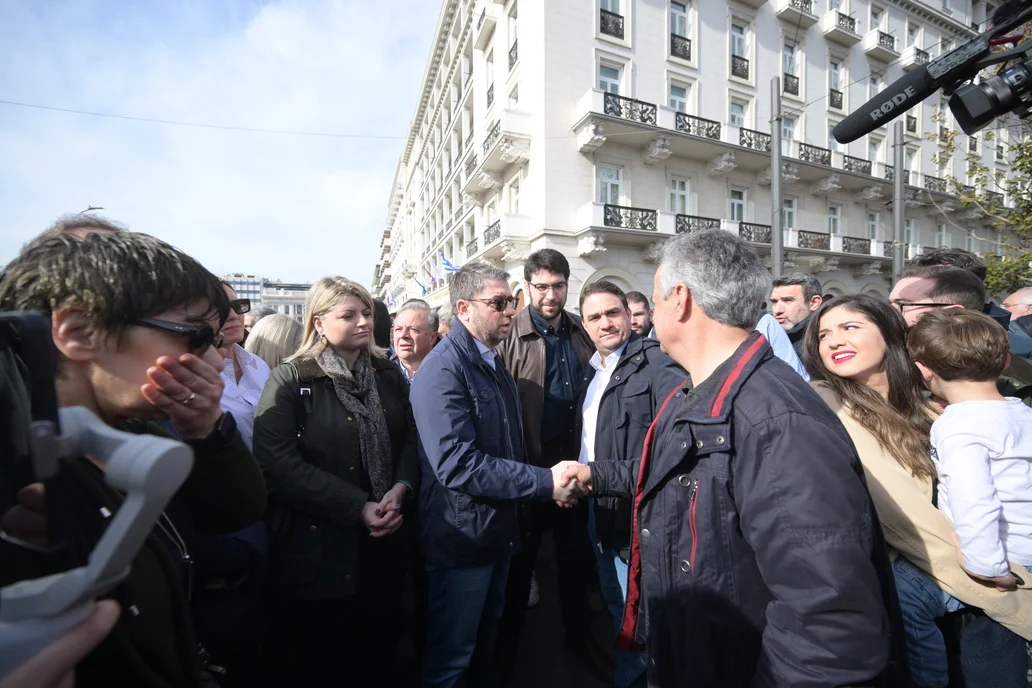 Ανδρουλάκης για Τέμπη: Η Δικαιοσύνη και η Αλήθεια είναι το οξυγόνο