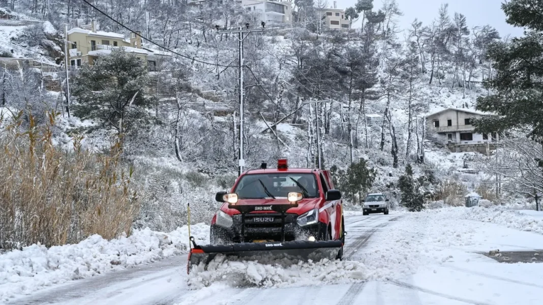 Επιχείρηση διάσωσης έξι νεαρών που είχαν εγκλωβιστεί σε ορεινή περιοχή