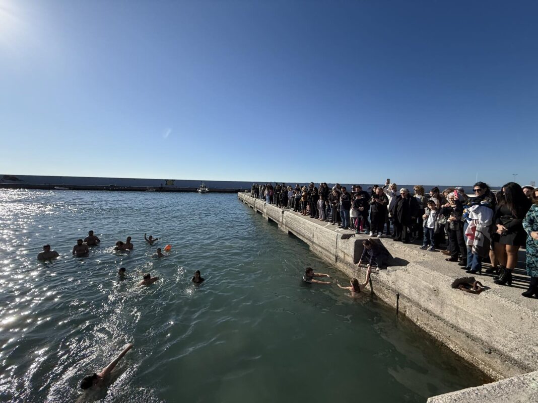 Με λαμπρότητα και κατάνυξη ο εορτασμός των Θεοφανίων στο Δήμο Βιάννου