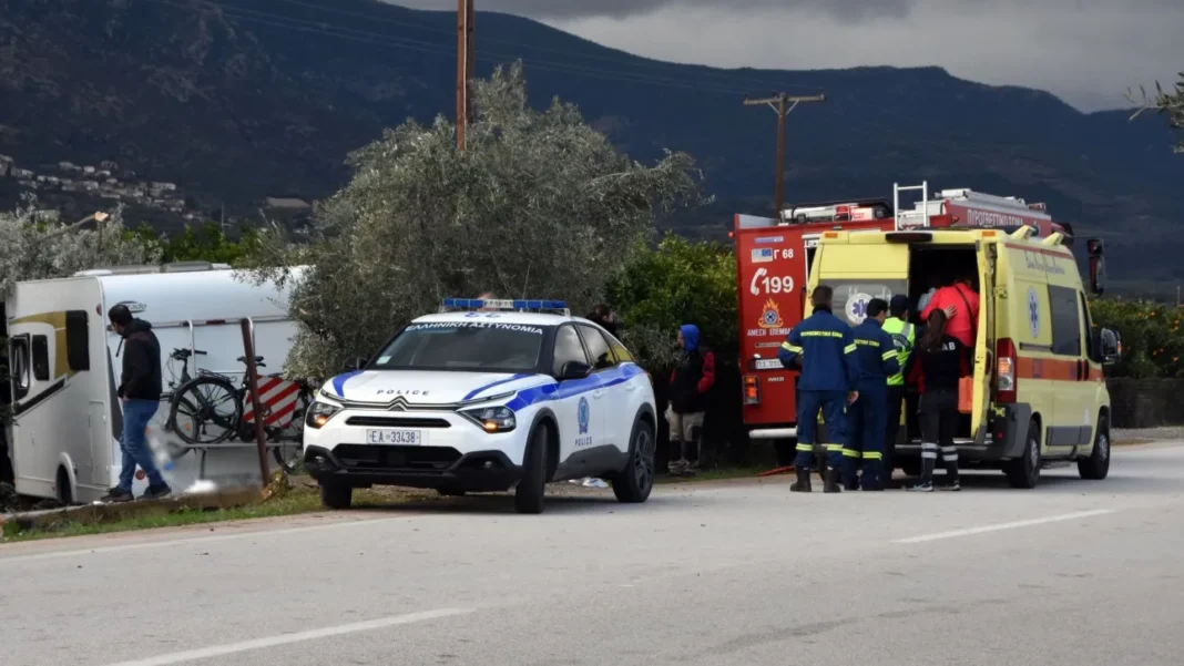 Τραγωδία: Γερανοφόρο παρέσυρε και σκότωσε οδηγό μηχανής