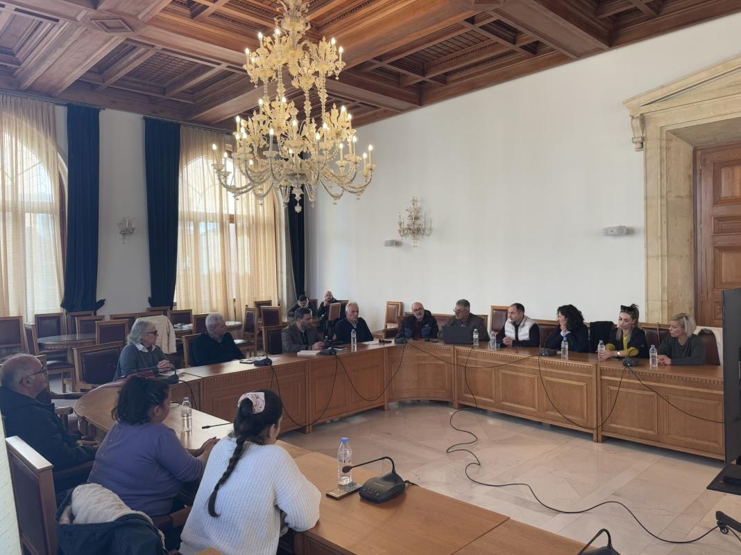 Νέες συναντήσεις του Δημάρχου Ηρακλείου Αλέξη Καλοκαιρινού με φορείς της πόλης
