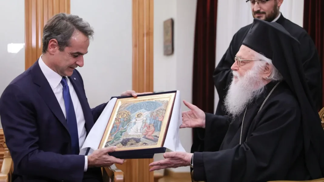 Κυριάκος Μητσοτάκης για Αναστάσιο: Θα εκπέμπει για πάντα μηνύματα ζωής και ειρηνικής συνύπαρξης