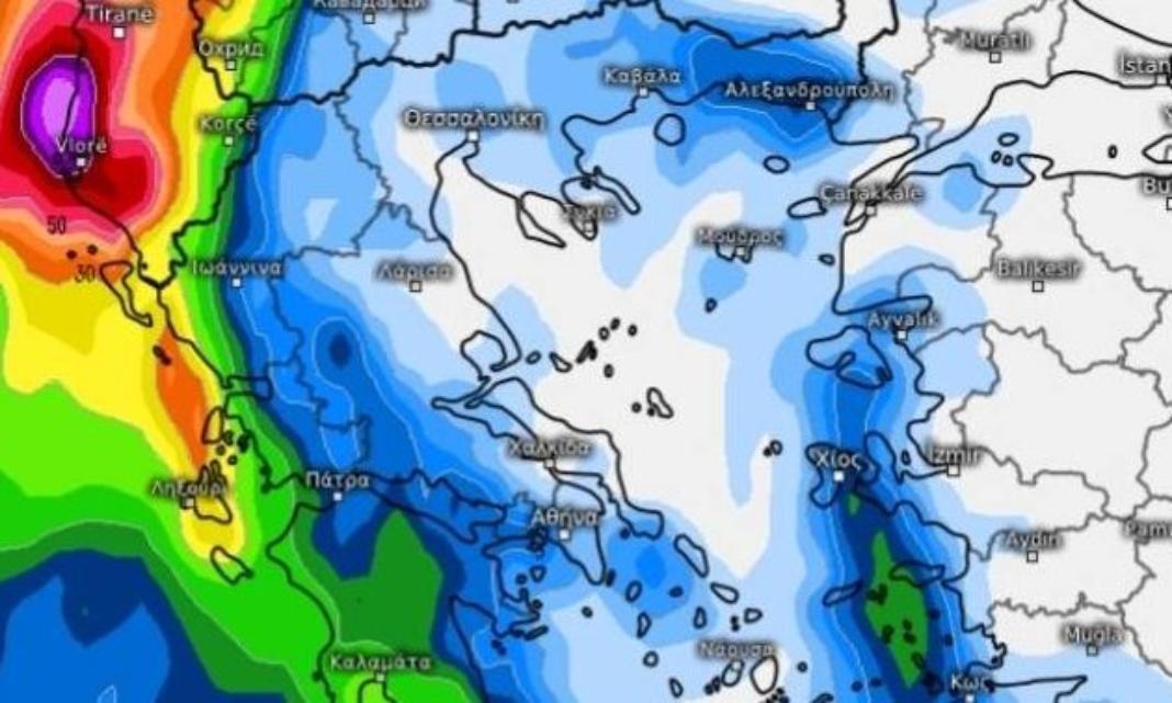 Καιρός: Ο χειμώνας κάνει come back και φέρνει κακοκαιρία εξπρές