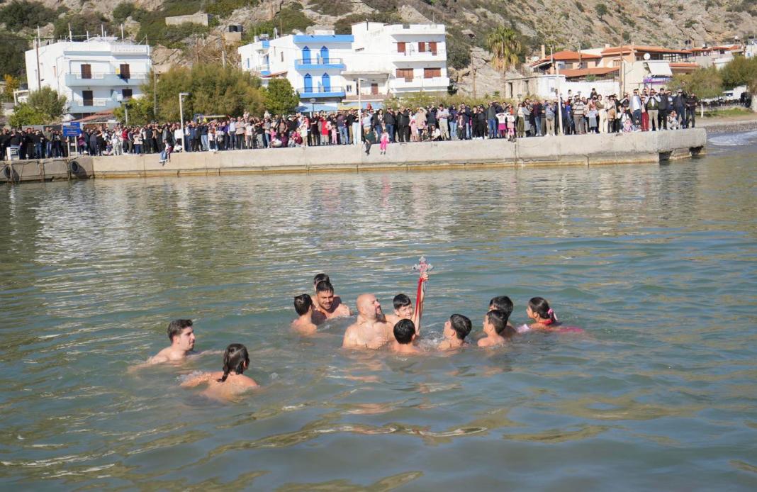 Με λαμπρότητα ο εορτασμός των Θεοφανείων στο Δήμο Μινώα Πεδιάδας