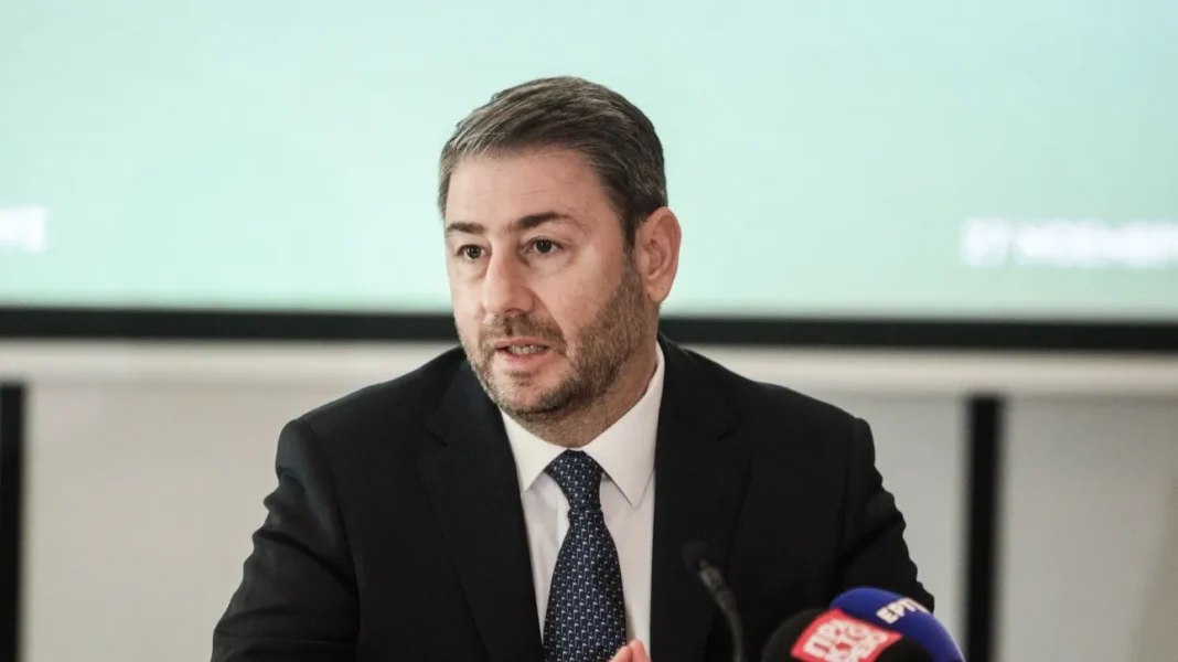 Ανδρουλάκης για Αναστάσιο: Άνοιγε δρόμους αλληλεγγύης και αγάπης