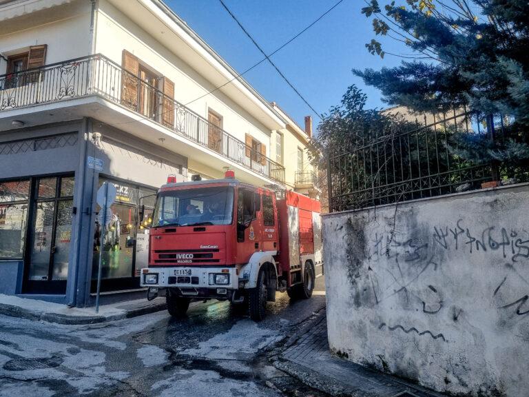 Εξιτήριο πήραν 6 άτομα μετά την φωτιά σε ξενοδοχείο – Παραμένει για νοσηλεία μια 4μελής οικογένεια