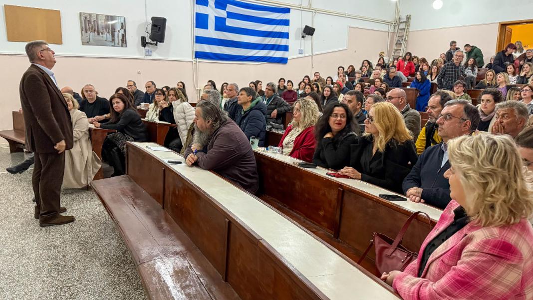 Συμμετοχή της Περιφέρειας Κρήτης σε ημερίδα για εκπαιδευτικούς για την Τεχνητή Νοημοσύνη