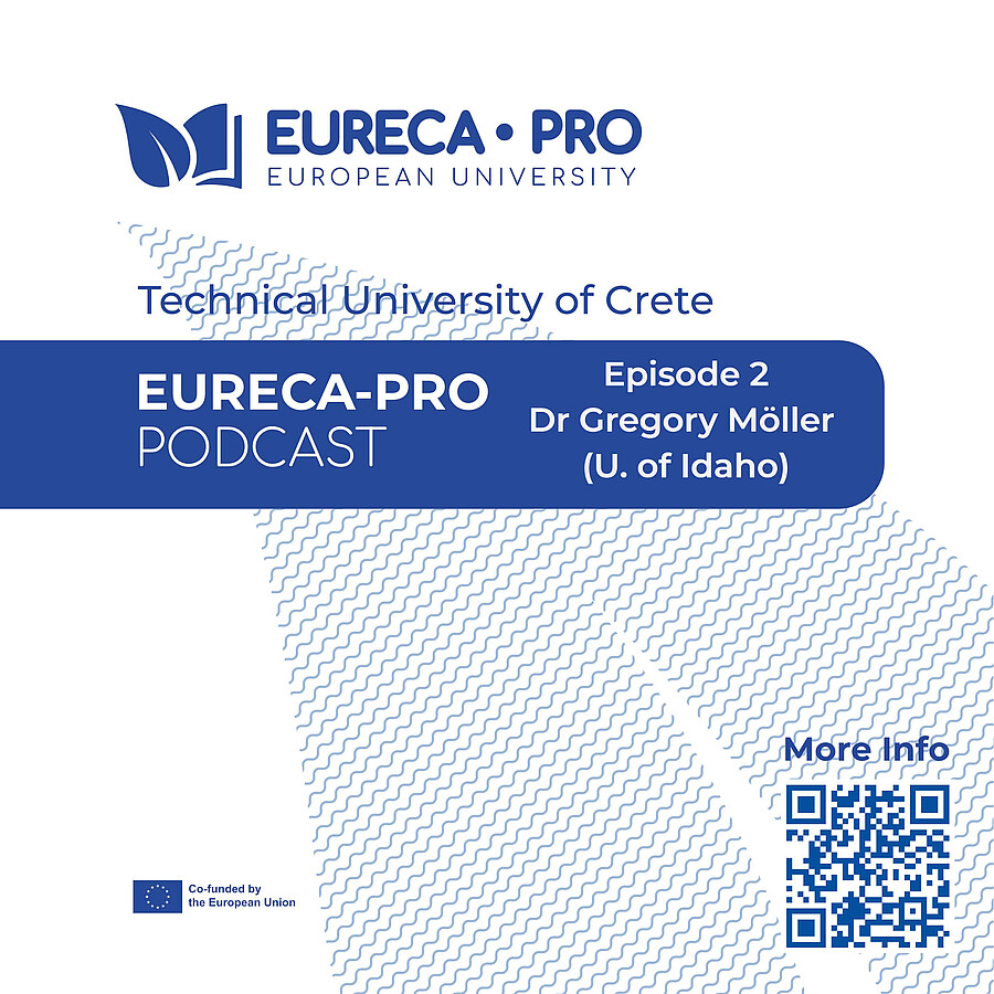 EURECA-PRO Podcast του Πολυτεχνείου Κρήτης – Επεισόδιο 2: Spotlight στο Bιοάνθρακα και τις καινοτόμες χρήσεις του!