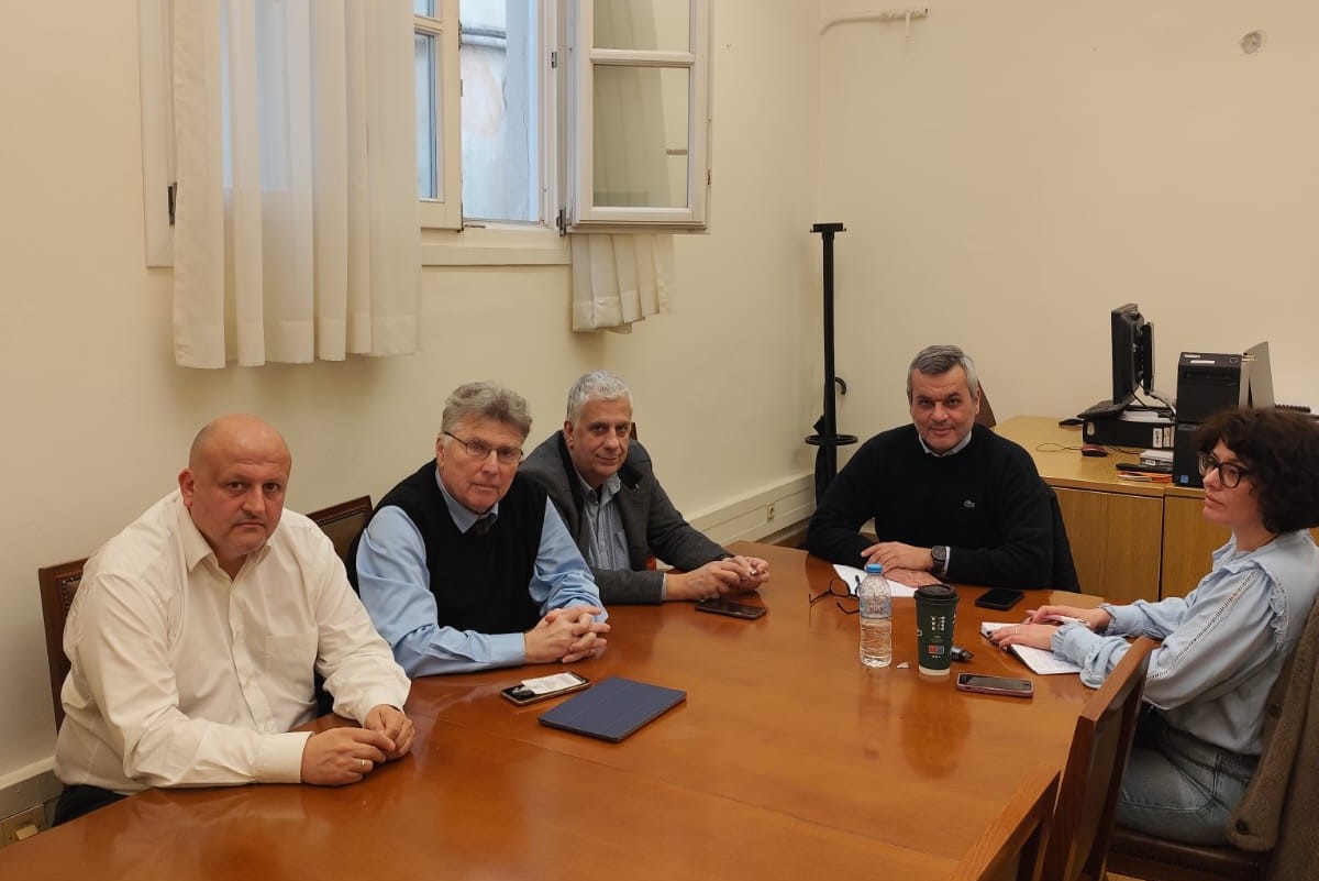 Συνάντηση του Χάρη Μαμουλάκη με τον Πανελλήνιο Σύνδεσμο Ασφαλιστικών Συμβούλων