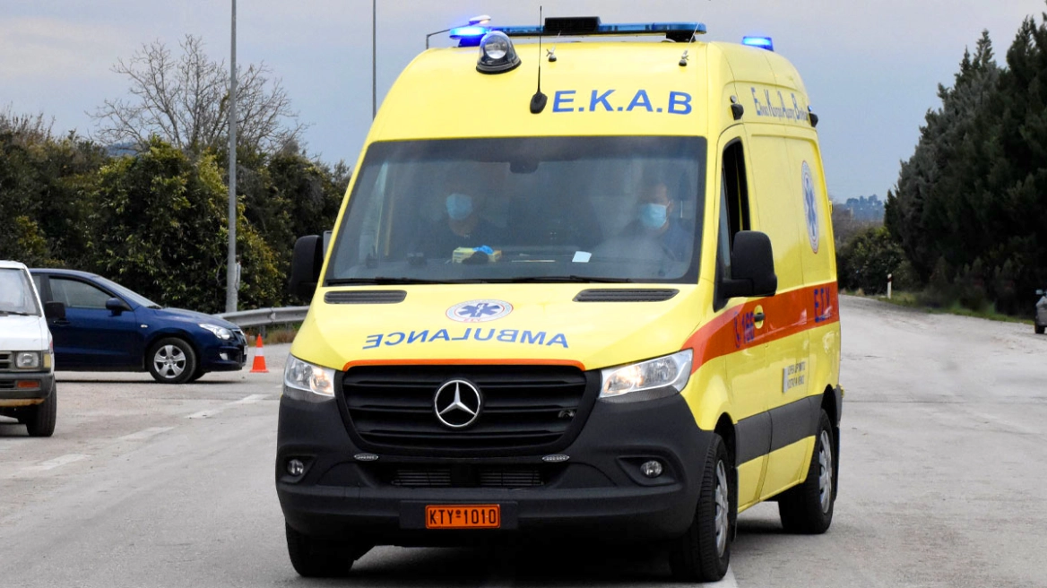 Νεκρός 70χρονος σε τροχαίο – Έπεσε με το αυτοκίνητό του στις προστατευτικές μπάρες
