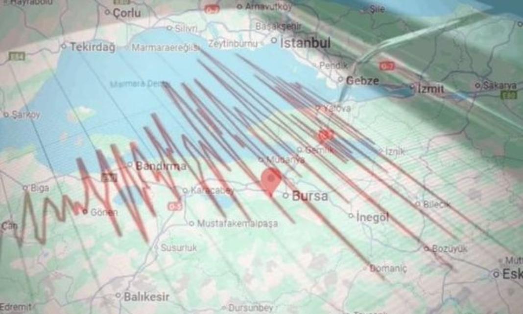 Ισχυρός σεισμός στην Προύσα - Ταρακουνήθηκε και η Κωνσταντινούπολη