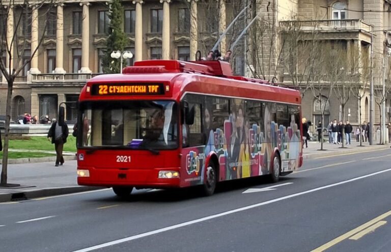 Σερβία: Το Βελιγράδι είναι πρώτη μεγάλη πόλη της ΕΕ που προσφέρει δωρεάν πρόσβαση σε τραμ, λεωφορεία και τρόλεϊ