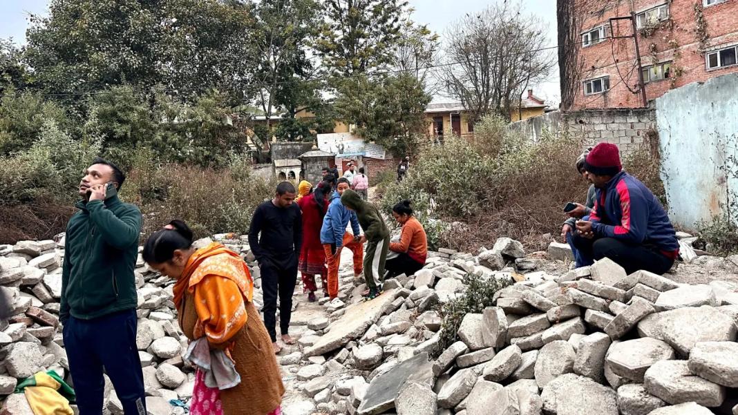 Τουλάχιστον 53 νεκροί από ισχυρή σεισμική δόνηση στο Θιβέτ - Κατέρρευσαν κτήρια